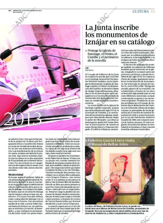 ABC CORDOBA 25-09-2013 página 65