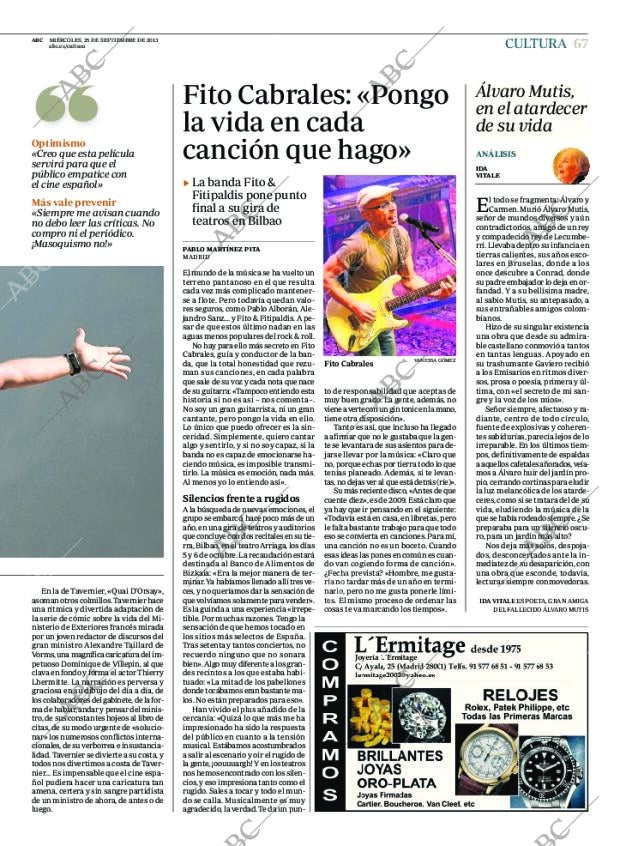 ABC CORDOBA 25-09-2013 página 67