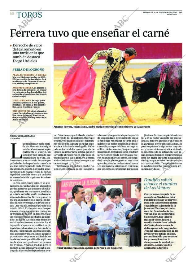 ABC CORDOBA 25-09-2013 página 68