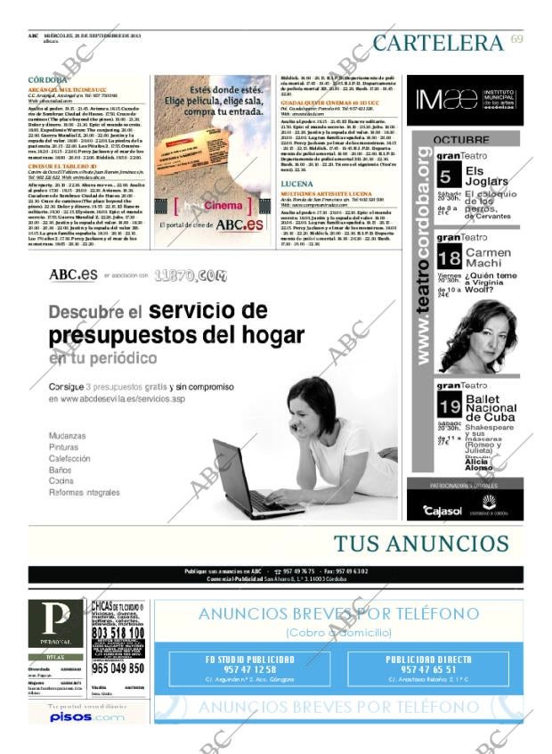 ABC CORDOBA 25-09-2013 página 69