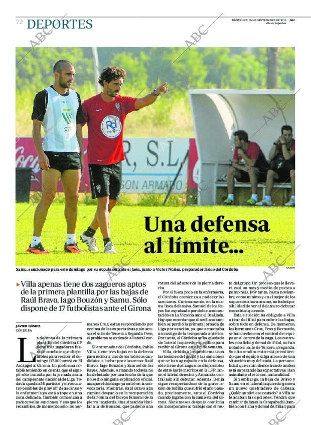 ABC CORDOBA 25-09-2013 página 72