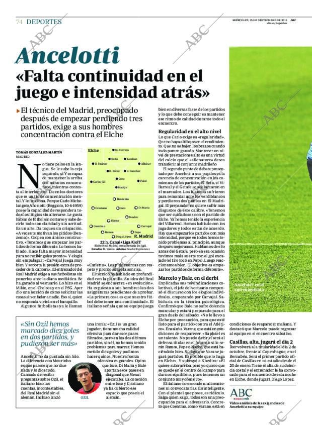 ABC CORDOBA 25-09-2013 página 74