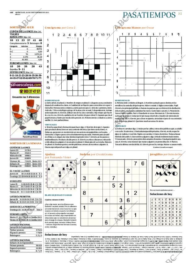 ABC CORDOBA 25-09-2013 página 81