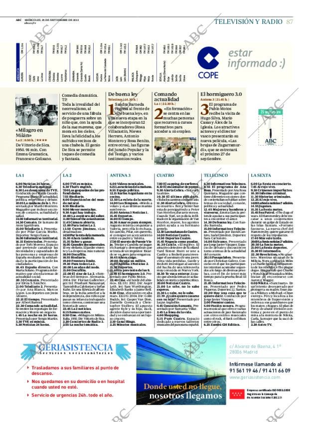 ABC CORDOBA 25-09-2013 página 87
