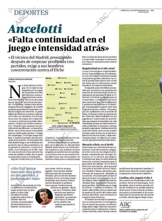 ABC MADRID 25-09-2013 página 72
