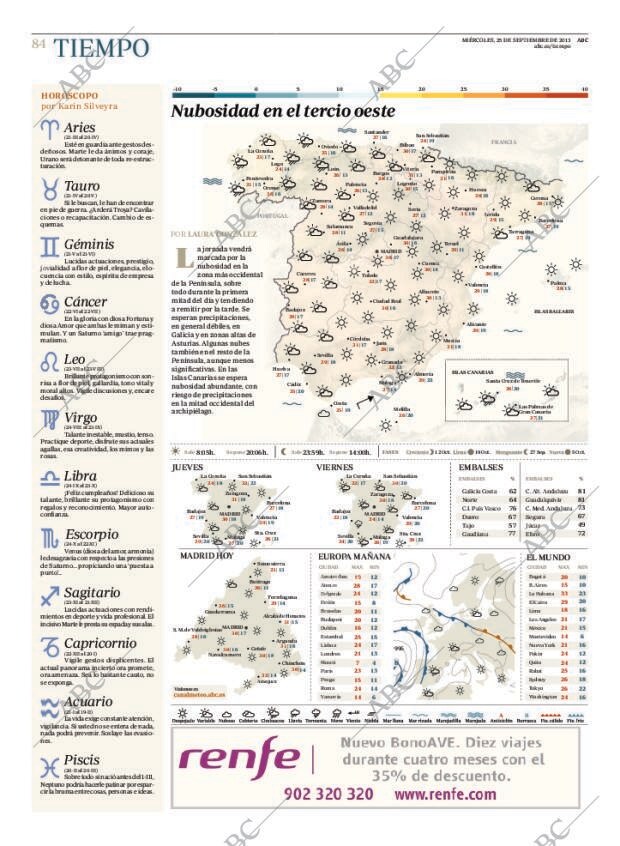 ABC MADRID 25-09-2013 página 84