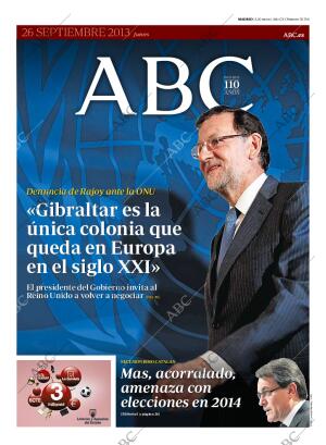 ABC MADRID 26-09-2013 página 1