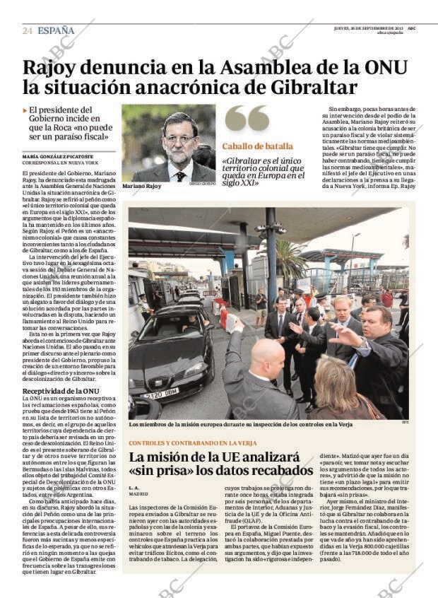 ABC MADRID 26-09-2013 página 24