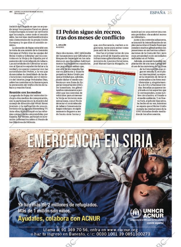 ABC MADRID 26-09-2013 página 25