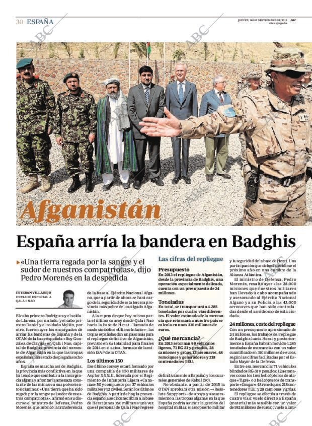 ABC MADRID 26-09-2013 página 30