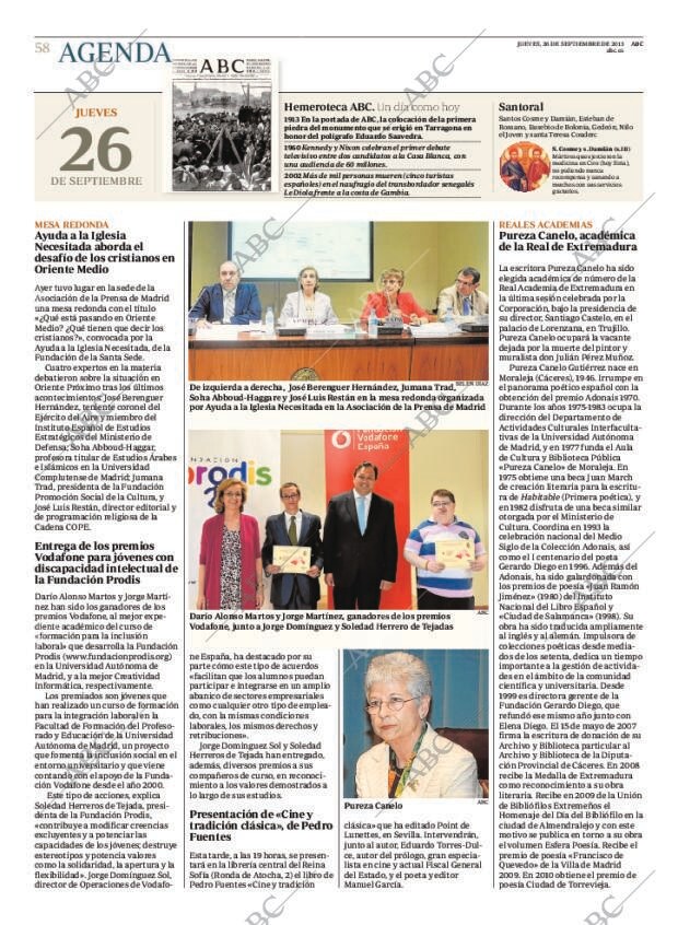ABC MADRID 26-09-2013 página 58