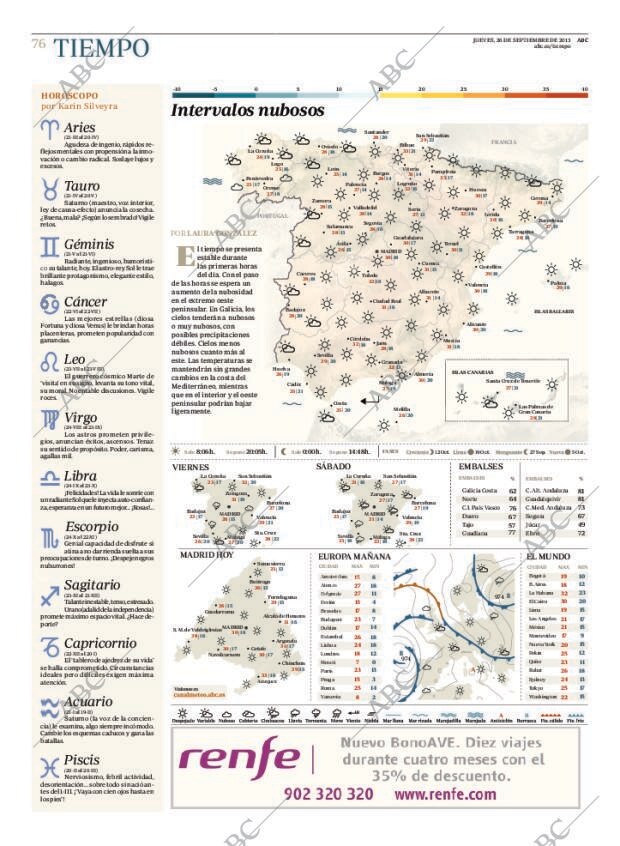 ABC MADRID 26-09-2013 página 76