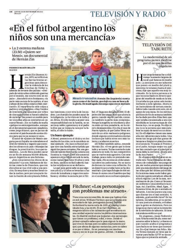 ABC MADRID 26-09-2013 página 77