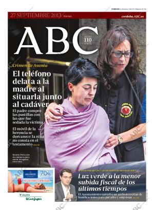 ABC CORDOBA 27-09-2013