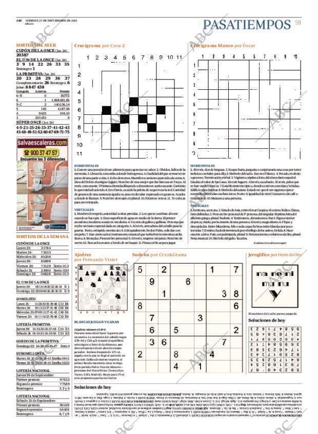 ABC CORDOBA 27-09-2013 página 91