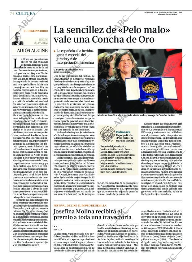 ABC SEVILLA 29-09-2013 página 76