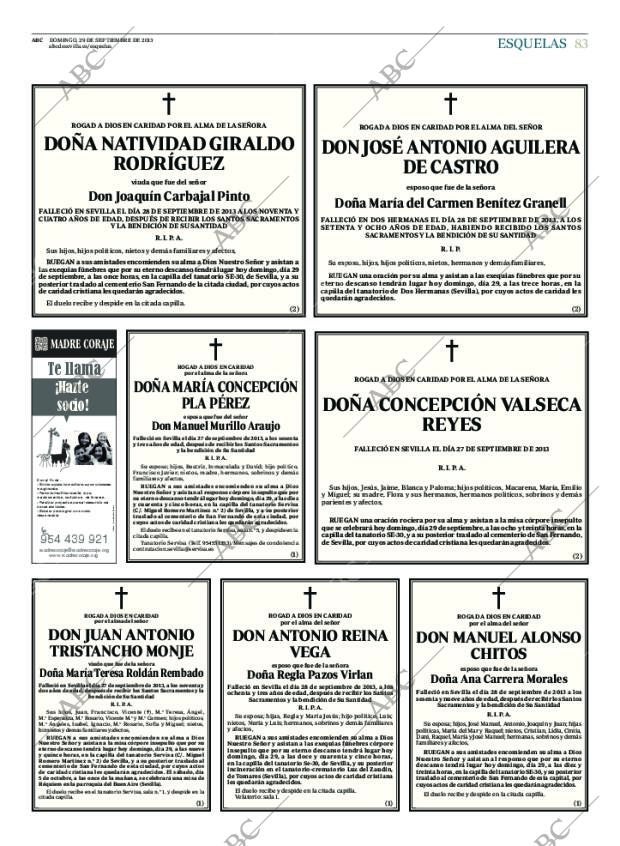 ABC SEVILLA 29-09-2013 página 85