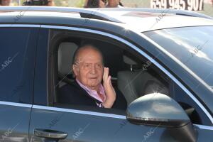 Seguimiento de la Situacion de Sm el Rey Juan Carlos en el hospital Quiron de...