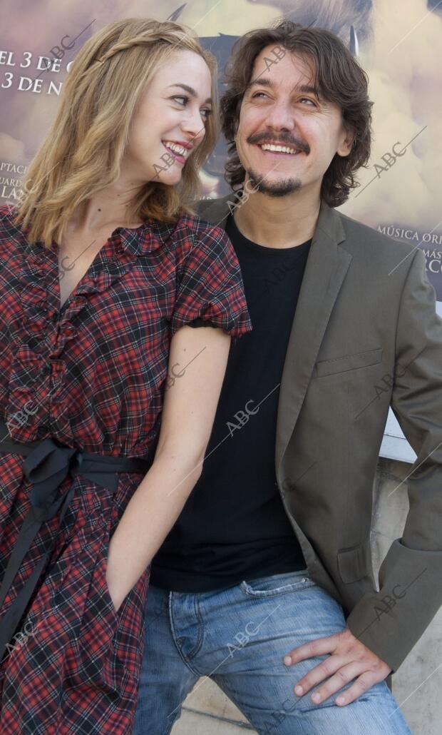 Entrevista a los actores Marta Hazas y Javier Veiga Archivo ABC