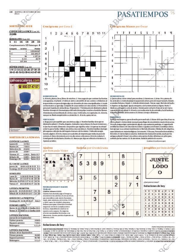 ABC CORDOBA 01-10-2013 página 75
