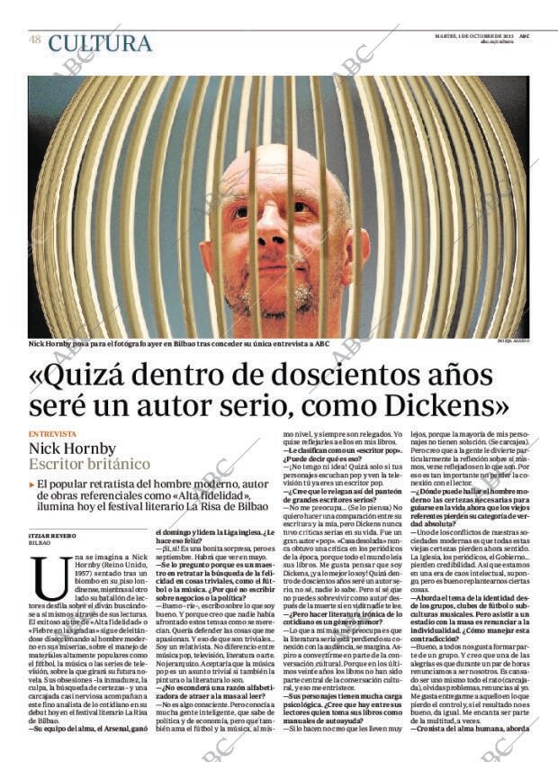 ABC MADRID 01-10-2013 página 48