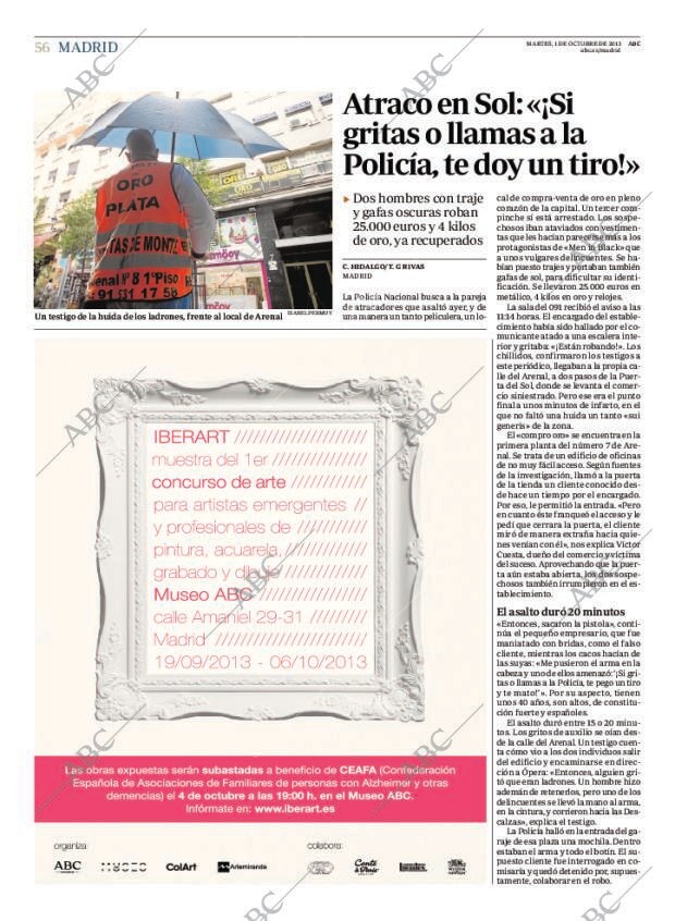 ABC MADRID 01-10-2013 página 56