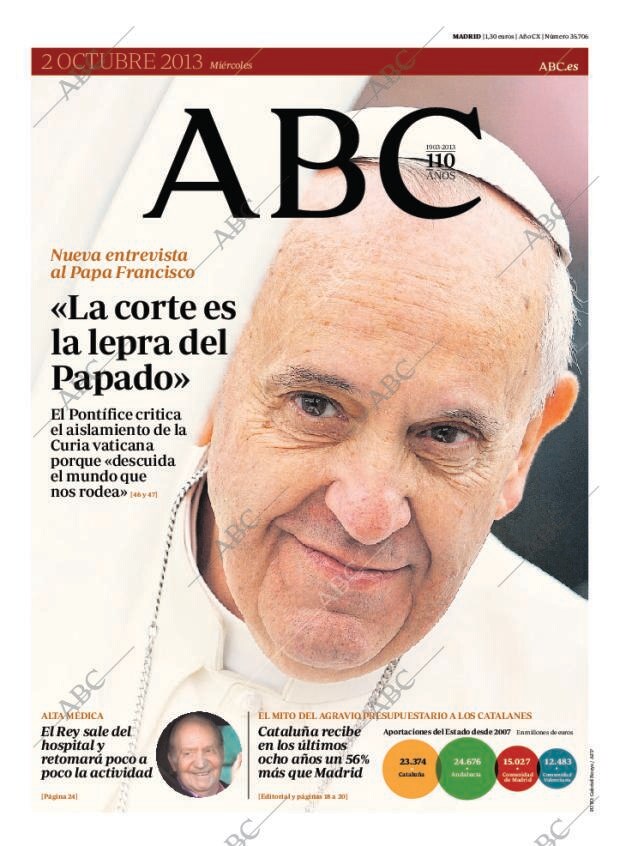 ABC MADRID 02-10-2013 página 1