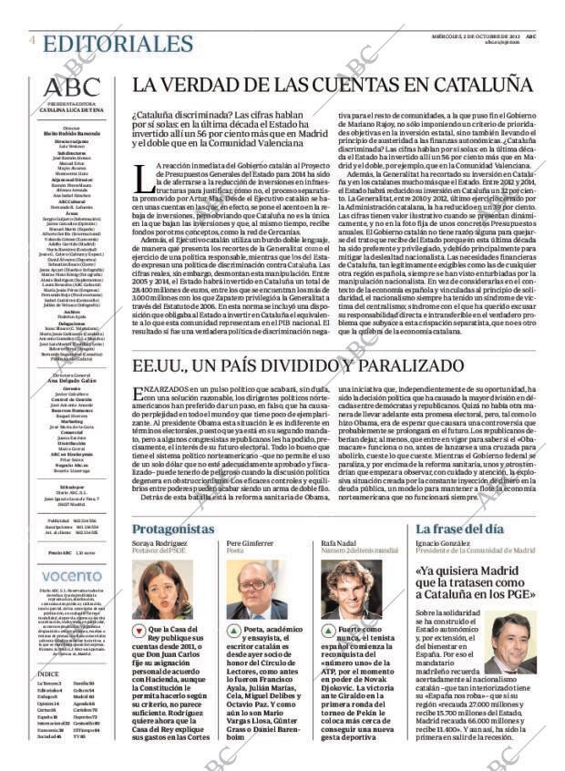 ABC MADRID 02-10-2013 página 4