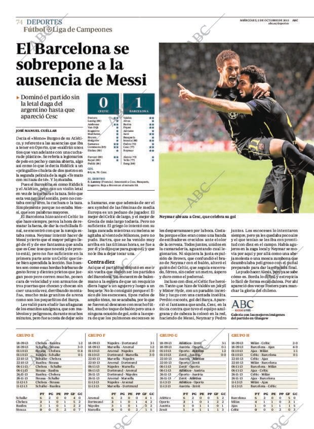 ABC MADRID 02-10-2013 página 74