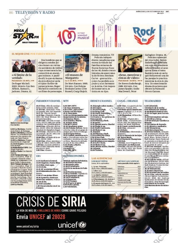 ABC MADRID 02-10-2013 página 86