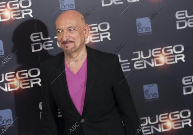 Photocall de la pelicula "El juego de Ender" con la asistencia de los actores...