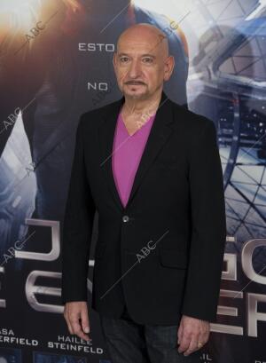 Photocall de la pelicula "El juego de Ender" con la asistencia de los actores...