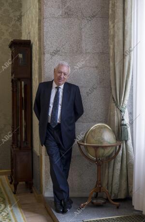 Entrevista al ministro de Asuntos Exteriores José Manuel García Margallo