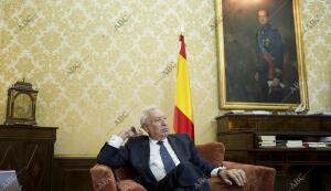 Entrevista al ministro de Asuntos Exteriores José Manuel García Margallo