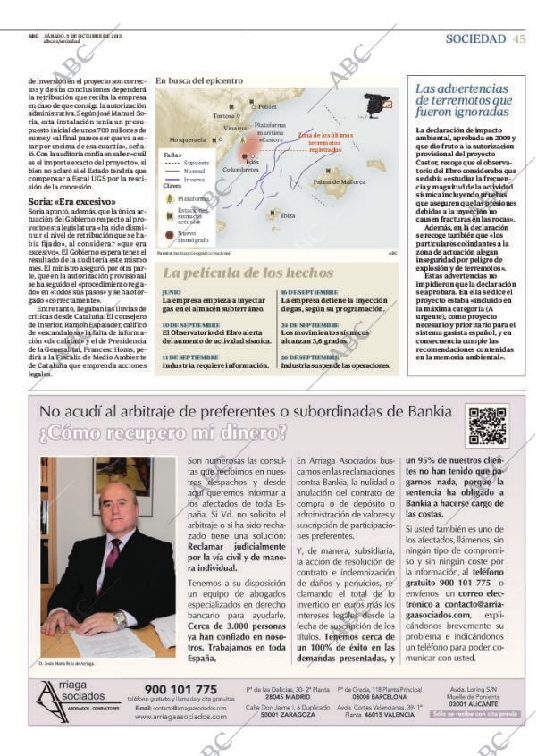 ABC MADRID 05-10-2013 página 45