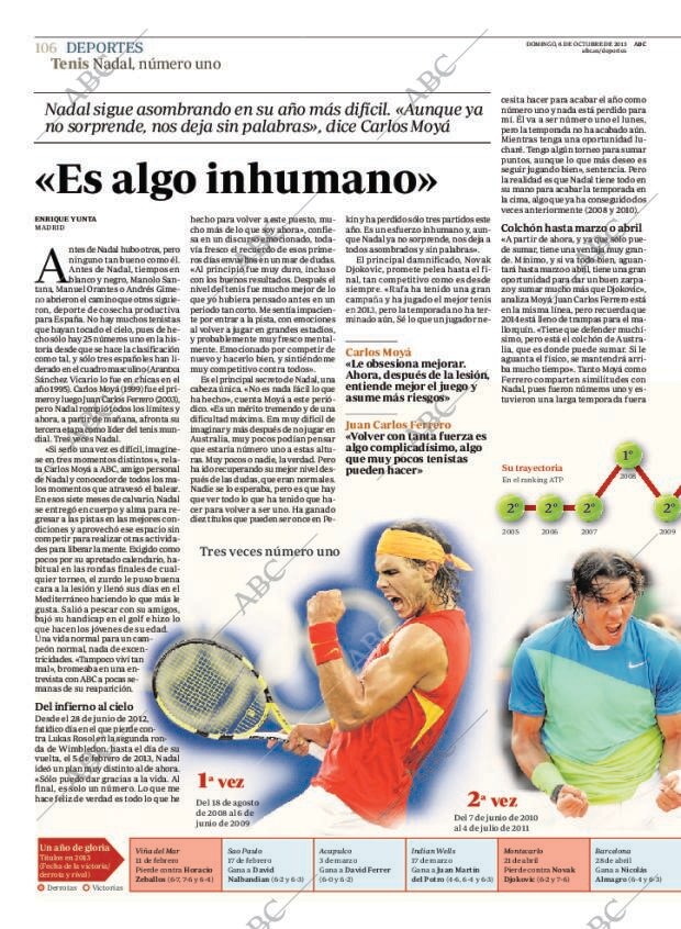 ABC MADRID 06-10-2013 página 106