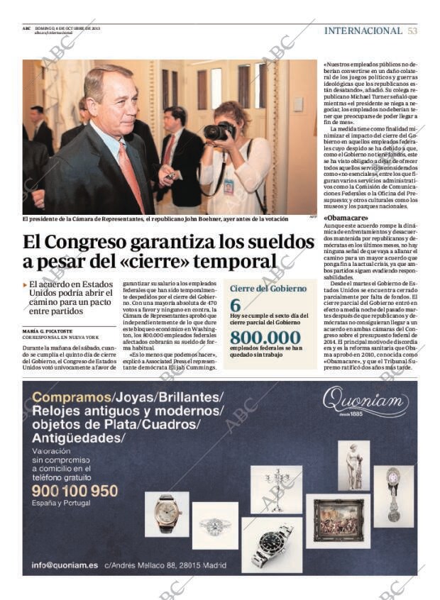 ABC MADRID 06-10-2013 página 53