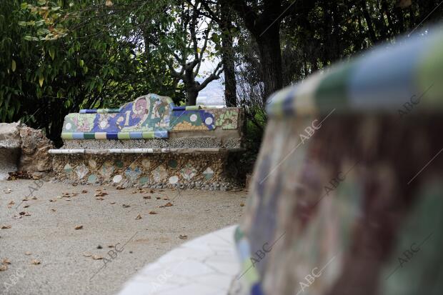 Donde el arquitecto Hizo las Pruebas para Otros Monumentos como el parque Guell