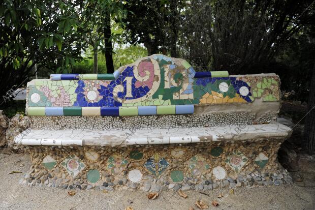 Donde el arquitecto Hizo las Pruebas para Otros Monumentos como el parque Guell