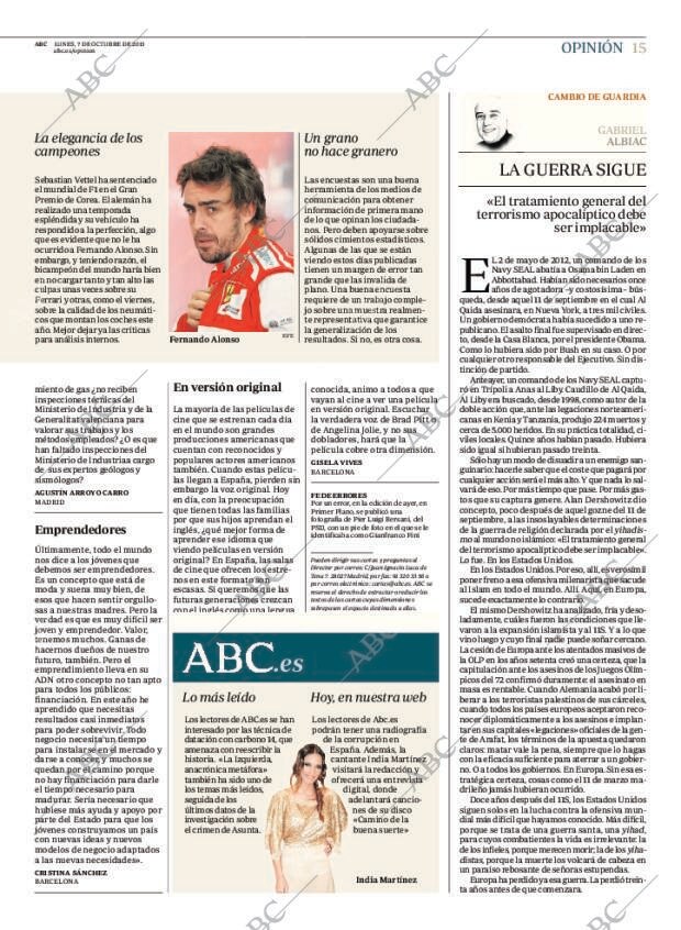 ABC MADRID 07-10-2013 página 15