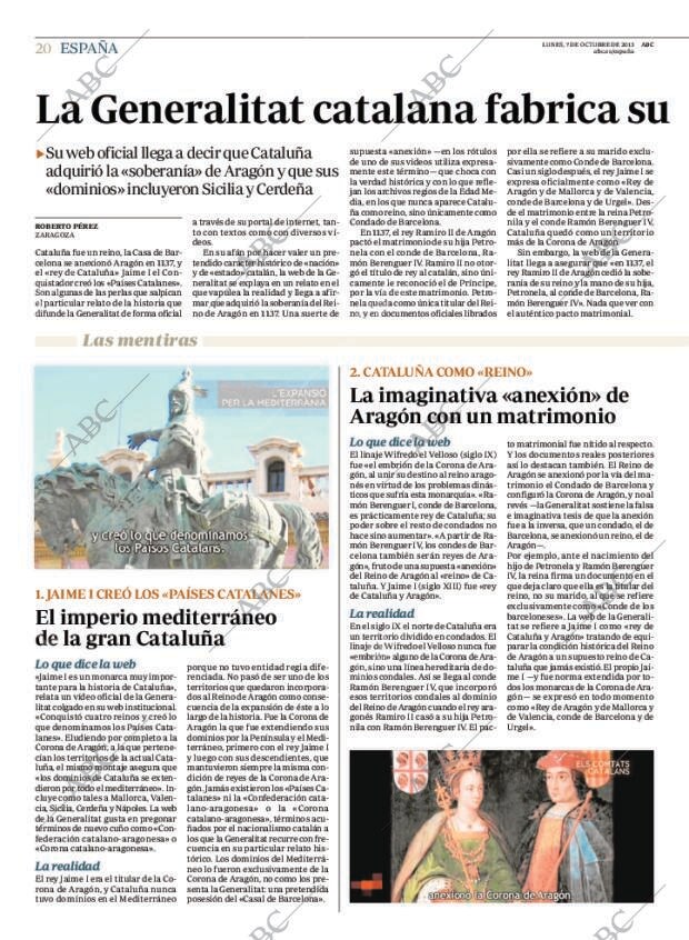 ABC MADRID 07-10-2013 página 20
