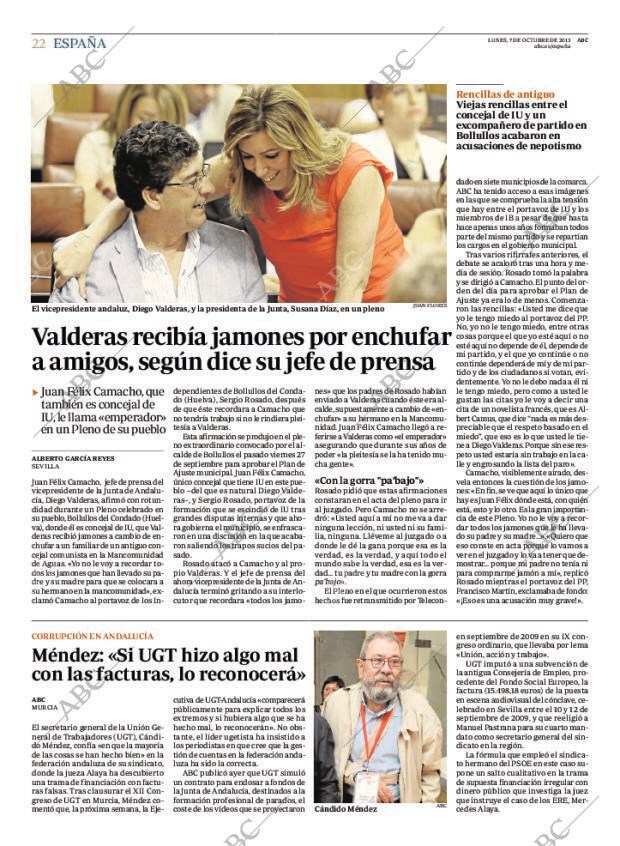 ABC MADRID 07-10-2013 página 22