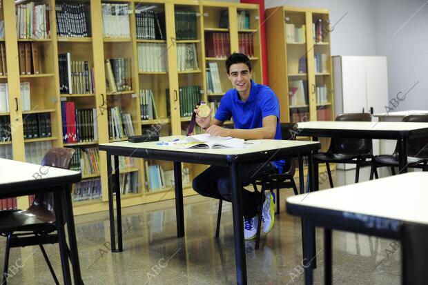 Entrevista con el medallista de oro en taekwondo en Londres Joel Gonzalez