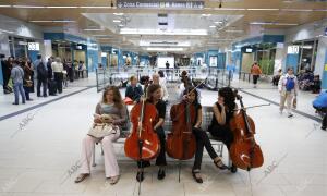 Concierto film Symphony Orchestra en el Intercambiador de Moncloa