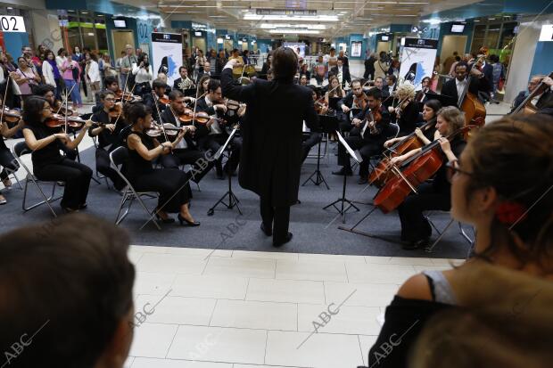 Concierto film Symphony Orchestra en el Intercambiador de Moncloa