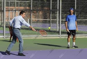 Ignacio Gonzalez y Carlos Moya presentan el campeonato de España