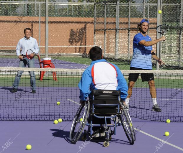 Ignacio Gonzalez y Carlos Moya presentan el campeonato de España