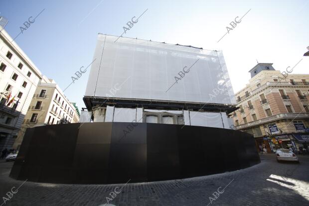 Sede del Proximo Apple Store en puerta del sol 1