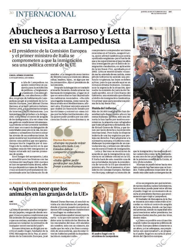 ABC MADRID 10-10-2013 página 30