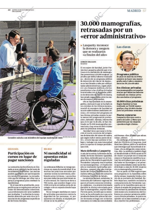 ABC MADRID 10-10-2013 página 57